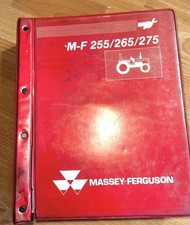 Manual de serviço de oficina de trator Massey Ferguson MF 255 265 275 Series comprar usado  Enviando para Brazil