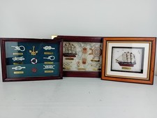 Vintage nautical shadowbox for sale  HULL