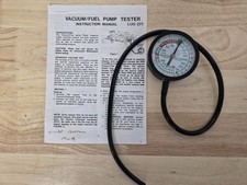 Vacuum fuel pump for sale  CHESTER