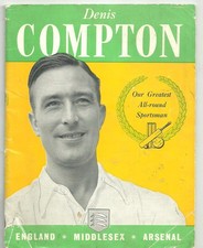 denis compton for sale denis compton for sale BEVERLEY