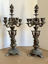 Paire chandeliers bougeoirs d'occasion  Bastia-