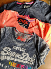 Ladys superdry shirt for sale  LONDON