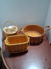 Lot longaberger baskets for sale  Rockledge