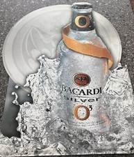 Bacardi silver metal for sale  Canton