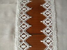 Paire rideaux blanc d'occasion  France