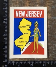 Vintage new jersey for sale  Tacoma