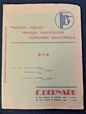 Ancien catalogue publicitaire d'occasion  Nantes-