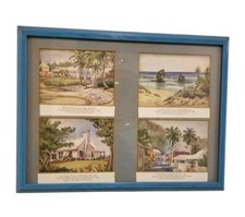 Vintage framed bermuda for sale  Brooklyn