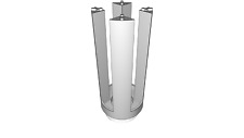 Portabatteria led lenser usato  Italia