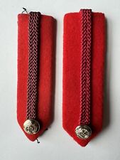 Snr rank gorgets for sale  BIRMINGHAM