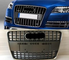 Para 05-2015 Audi Q7 SQ7 para-choque dianteiro malha grade prata, usado comprar usado  Enviando para Brazil