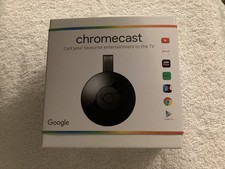 Google chromecast media for sale  WALSALL