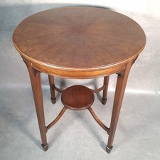 Mahogany side table for sale  PLYMOUTH