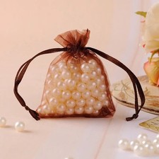 100pcs gift organza for sale  SOUTHALL