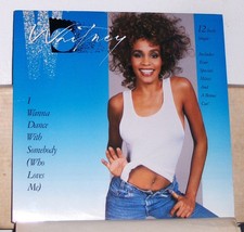 Whitney Houston – I Wanna Dance With Somebody - 12 inch Vinyl Record Maxi Single comprar usado Whitney Houston – I Wanna Dance With Somebody - 12 inch Vinyl Record Maxi Single comprar usado  Enviando para Brazil
