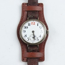 Usado, Relógio de pulso suíço American prata esterlina masculino fio militar Lug 15 joias comprar usado Usado, Relógio de pulso suíço American prata esterlina masculino fio militar Lug 15 joias comprar usado  Enviando para Brazil