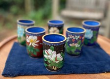 Set chinese cloisonné for sale  HASSOCKS