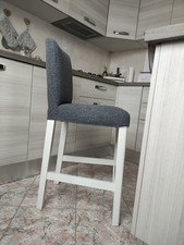 Coppia sgabelli cucina usato  Luzzara