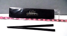 Pauzinhos promocionais The Last Samurai 2003 Tom Cruise, Ken Watanabe B37 comprar usado  Enviando para Brazil