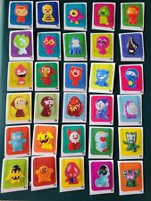 Gogos Crazy Bones - Série 2 Adesivos - Evolutions - América do Norte - Lote de 44 comprar usado  Enviando para Brazil