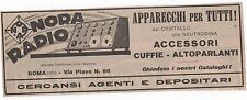 Pubblicità vintage radio usato  Fucecchio