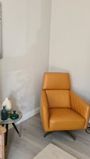 Yellow italian leather for sale  PINNER