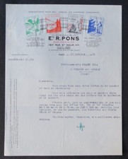 Facture 1933 robinetterie d'occasion  Nantes-