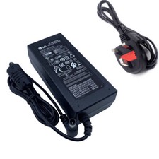 Carregador adaptador CA monitor LG 32MB27VQ, 32MB25VQ, 34WK650, 32MB25VQ, GL650 LED comprar usado  Enviando para Brazil
