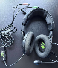 Usado, Fone de Ouvido para Jogos Turtle Beach Ear Force X12 Com Fio (Preto, PC e Xbox 360) comprar usado  Enviando para Brazil