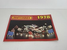 Matchbox sammlerkatalog 1978 gebraucht kaufen  Köln