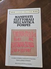 Manifesti elettorali nell usato  Venezia