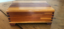 Cedar trinket footed for sale  Palm Springs