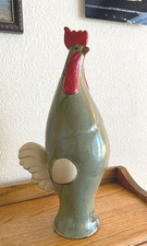 Whimsical ceramic rooster for sale  Star