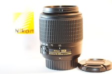 Lente Nikon DX AF-S Nikkor 55-200mm G ED para D7500 D3200 D5600 D7200 D90 D80 D300, usado comprar usado  Enviando para Brazil