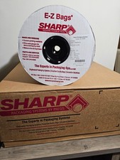 SHARP Packaging Systems da Pregis E-Z SACOS 9 X 23,625 X 0,003 - 375 sacos cada comprar usado  Enviando para Brazil