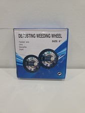 Usado, Derusting Weeding Wheel 6" fio torcido novo comprar usado  Enviando para Brazil