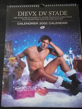 Calendriers stade 2002 d'occasion  Cannes