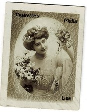 Cigarettes melia lise d'occasion  Étrépilly