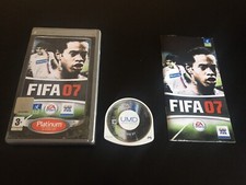 FIFA 07 FIFA 2007 SONY PSP COMPLET EDITION PLATINUM FR PAL COMPLET comprar usado  Enviando para Brazil