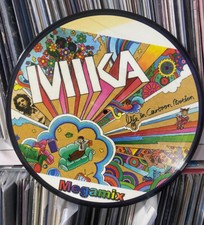 MIKA - Relax Take It Easy Live Hits Megamix  12" PICTURE DISC LP RARE LISTEN comprar usado  Enviando para Brazil