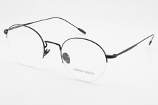 Armações de óculos redondas masculinas Giorgio Armani AR5079 3001 cinza 50mm comprar usado  Enviando para Brazil