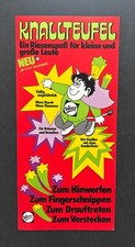 Weco feuerwerk plakat gebraucht kaufen  Hamburg