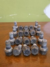 CONJUNTO DE PORCAS DE RODA ARO W123 MERCEDES 240D 20x OEM comprar usado  Enviando para Brazil