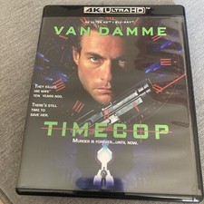 Timecop uhd slipcover. for sale  BRIDGWATER