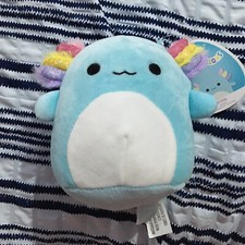 Squishmallow irina axolotl d'occasion  Expédié en Belgium