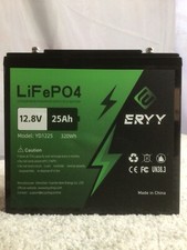 Lifepo4 battery 12v for sale  Harrison