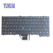 Usado, 98% NOVO PARA Dell Latitude 12 12-7000 E7440 E7240 teclado ponteiro retroiluminado interface do usuário comprar usado  Enviando para Brazil