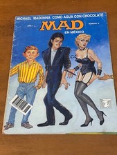 MADONNA - MICHAEL JACKSON 1992 MAD MAGAZINE EDIÇÃO MÉXICO Drácula, usado comprar usado  Enviando para Brazil