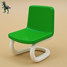 Cadeira tubular verde Playmobil - assento branco - clínica de escritório hospitalar comprar usado Cadeira tubular verde Playmobil - assento branco - clínica de escritório hospitalar comprar usado  Enviando para Brazil