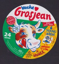 Ancienne étiquette fromage d'occasion  Paris XVII